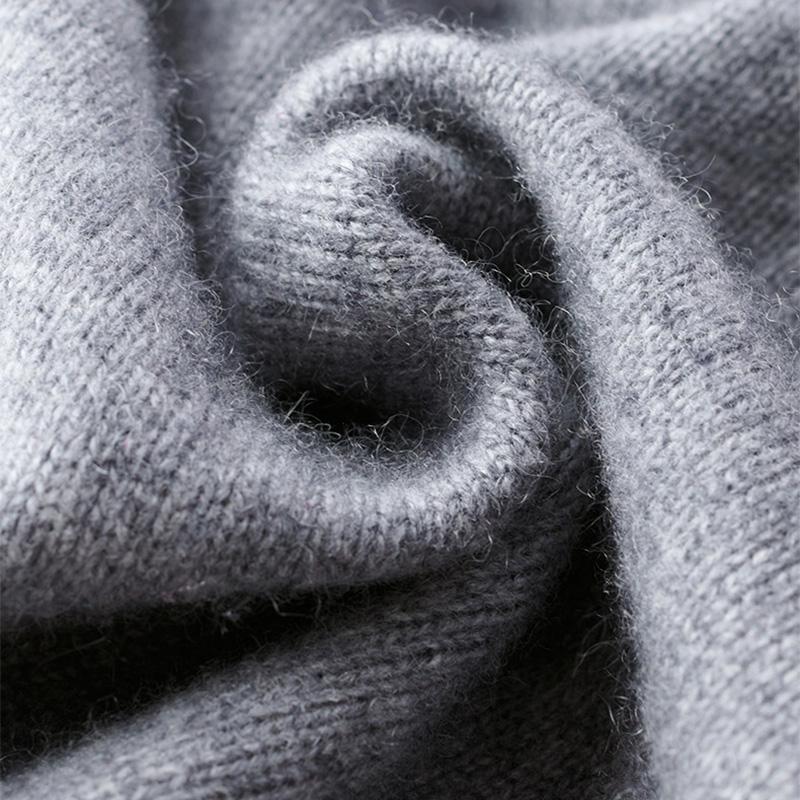 Sweter Męski Z Półzamkiem | Ciepły